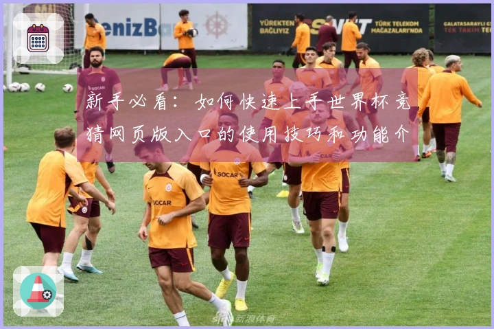 新手必看：如何快速上手世界杯竞猜网页版入口的使用技巧和功能介绍