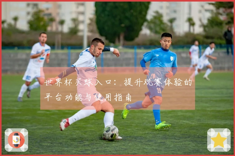 世界杯买球入口：提升观赛体验的平台功能与使用指南