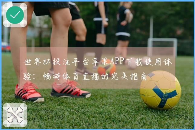 世界杯投注平台苹果APP下载使用体验：畅游体育直播的完美指南
