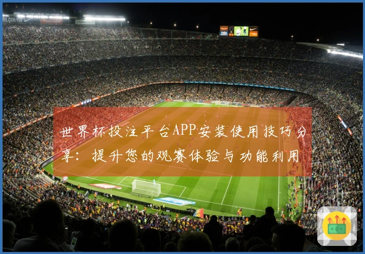 世界杯投注平台APP安装使用技巧分享：提升您的观赛体验与功能利用