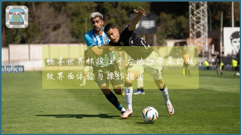畅享世界杯投注平台地址带来的极致界面体验与操作指南